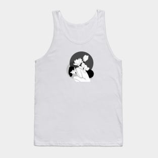 magnolias Tank Top